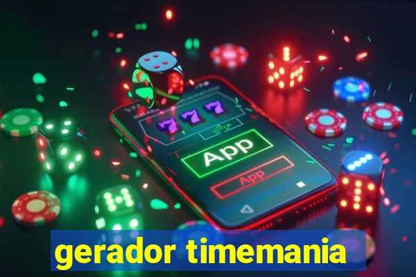 gerador timemania